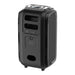 Wireless Bluetooth Speaker W-KING T9 Pro 120W + 2 microphones (black) - Bluetooth portable