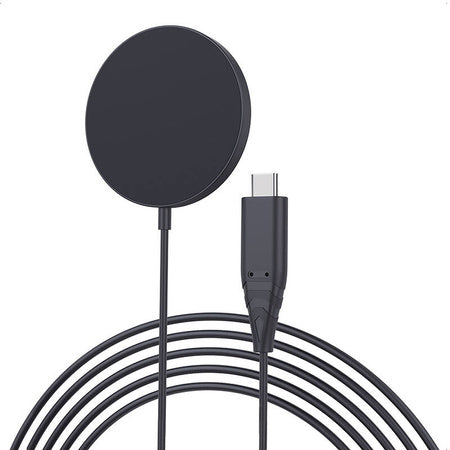Wireless charger Choetech T518 15W (black) - Wireless chargers<<<Chargers<<<GSM Accessories<<<InnproXML&&&Cell phone