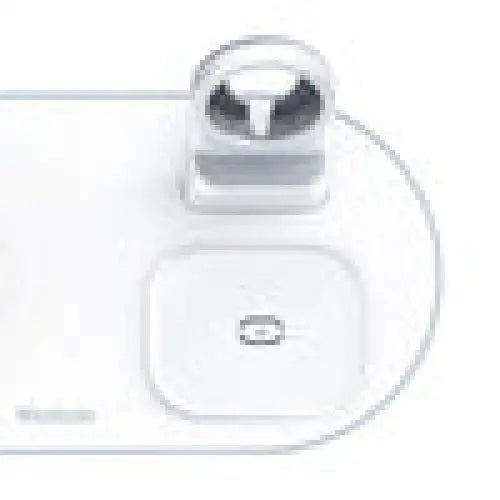 Wireless Charger Mcdodo CH-7060 3 in 1 15W (mobile/TWS/Apple watch) (white) - Car chargers<<<Chargers<<<GSM