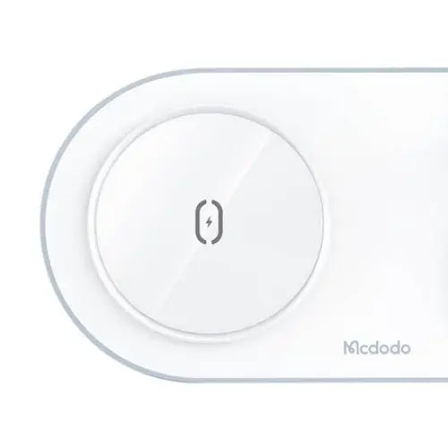 Wireless Charger Mcdodo CH-7060 3 in 1 15W (mobile/TWS/Apple watch) (white) - Car chargers<<<Chargers<<<GSM