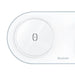Wireless Charger Mcdodo CH-7060 3 in 1 15W (mobile/TWS/Apple watch) (white) - Car chargers<<<Chargers<<<GSM