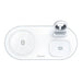 Wireless Charger Mcdodo CH-7062 3 in 1 15W (mobile/TWS/Apple watch) (white) - Car chargers<<<Chargers<<<GSM