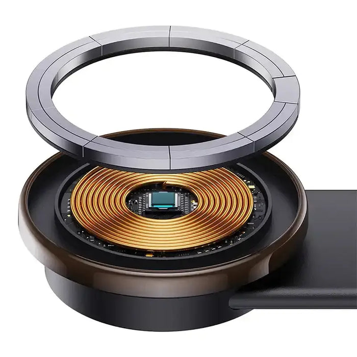 Wireless Charging Car Mount Baseus C02 Pro Series - Phone holders<<<Car accessories<<<InnproXML&&&Електроника Телефони