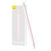 Wireless charging stylus for phone / tablet Baseus Smooth Writing (pink) - Tablet styluses<<<GSM