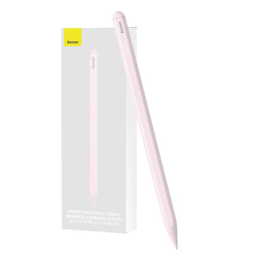 Wireless charging stylus for phone / tablet Baseus Smooth Writing (pink) - Tablet styluses<<<GSM