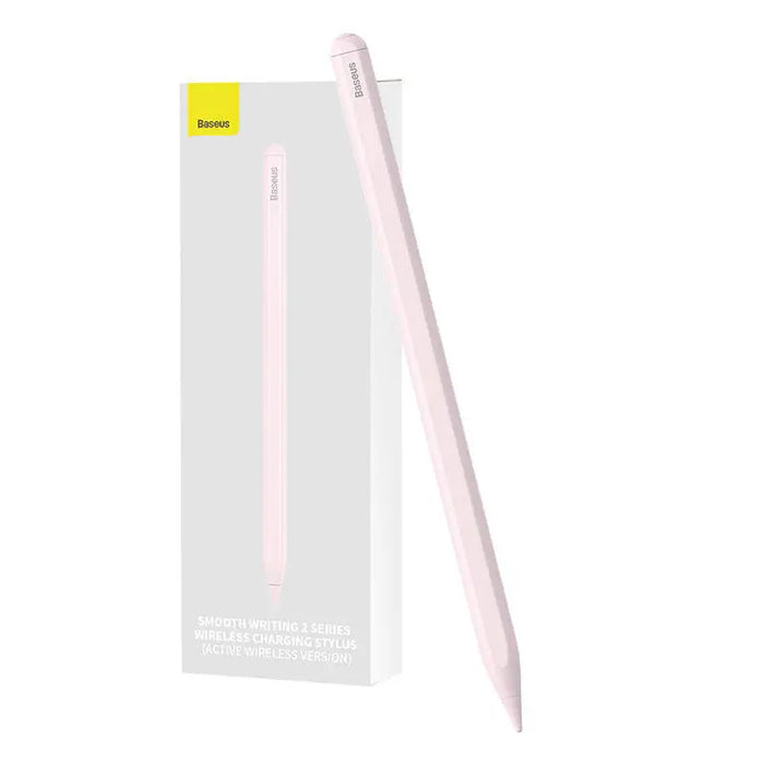 Wireless charging stylus for phone / tablet Baseus Smooth Writing (pink) - Tablet styluses<<<GSM