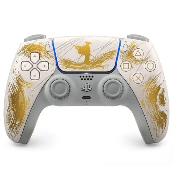 Wireless controller Sony PlayStation PS5 DualSense (Ghost of Yotei Gold) 1000048235 Limited Edition