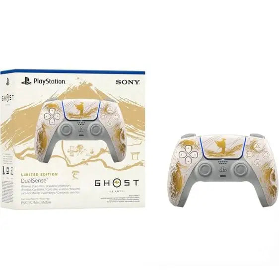 Wireless controller Sony PlayStation PS5 DualSense (Ghost of Yotei Gold) 1000048235 Limited Edition
