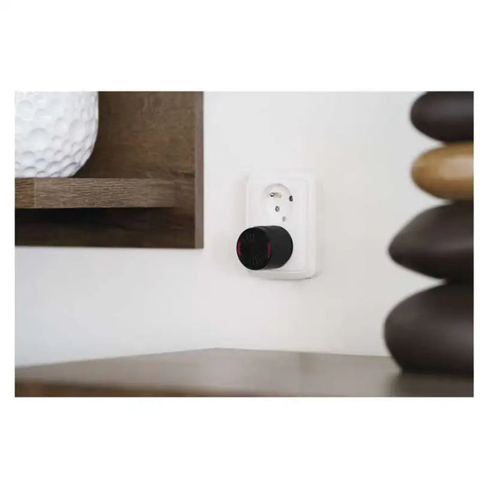 WIRELESS DOORBELL 220V BLACK COMPACT EMOS - Звънци<<<Електроматериали<<<Строителни