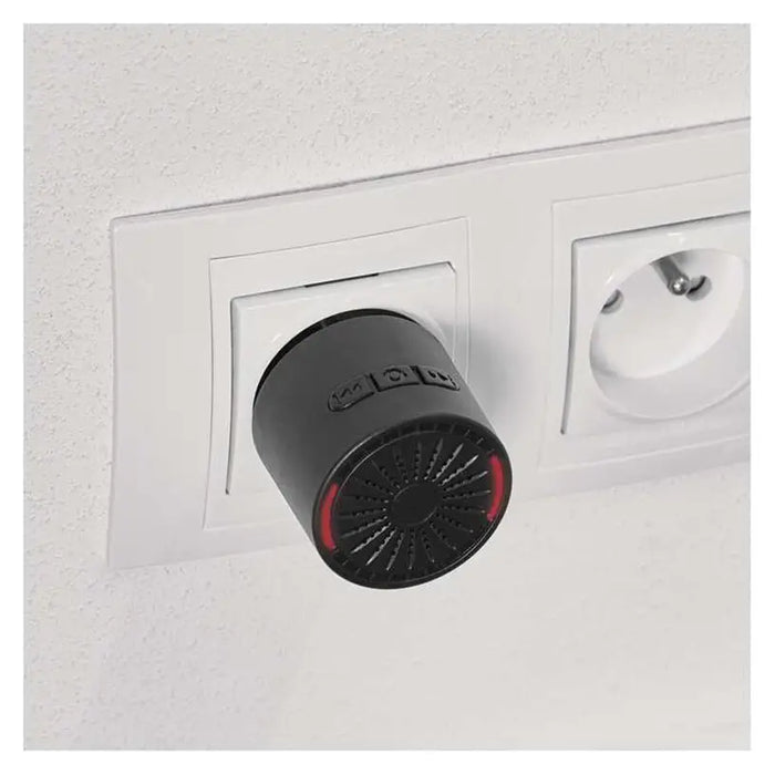 WIRELESS DOORBELL 220V BLACK COMPACT EMOS - Звънци<<<Електроматериали<<<Строителни