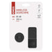 WIRELESS DOORBELL 220V BLACK COMPACT EMOS - Звънци<<<Електроматериали<<<Строителни