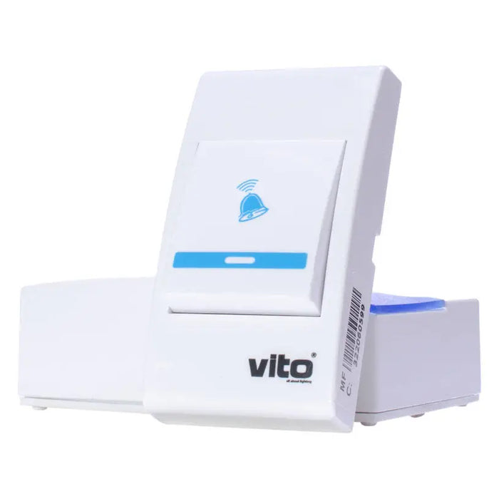 WIRELESS DOORBELL WITH BATTERIES VITO BELLA-1 - Звънци<<<Електроматериали<<<Строителни