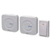 WIRELESS DOORBELL WITH KINETIC BUTTON 220V EMOS P5731 - Звънци<<<Електроматериали<<<Строителни