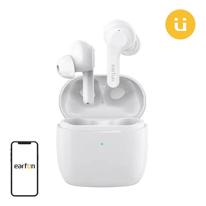 Wireless earphones TWS EarFun Air (white) - TWS<<<Wireless<<<Headphones<<<Audio<<<InnproXML