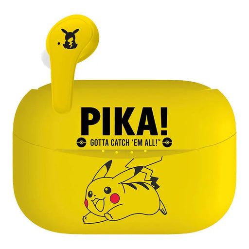 Wireless earphones TWS OTL Pokemon Pikatchu (yellow) - Headphones and speakers<<<Electronic accessories<<<Mom