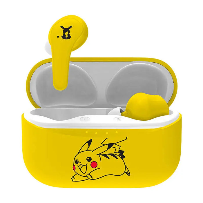 Wireless earphones TWS OTL Pokemon Pikatchu (yellow) - Headphones and speakers<<<Electronic accessories<<<Mom