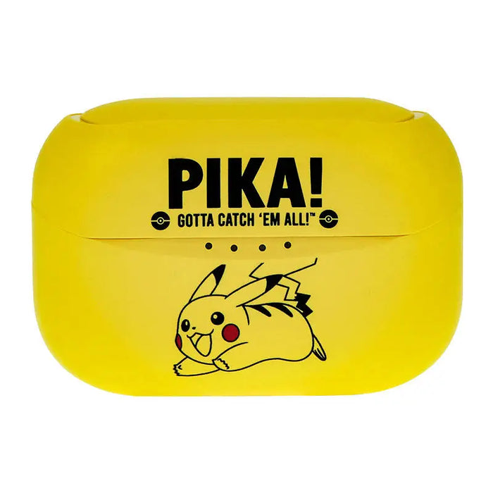 Wireless earphones TWS OTL Pokemon Pikatchu (yellow) - Headphones and speakers<<<Electronic accessories<<<Mom