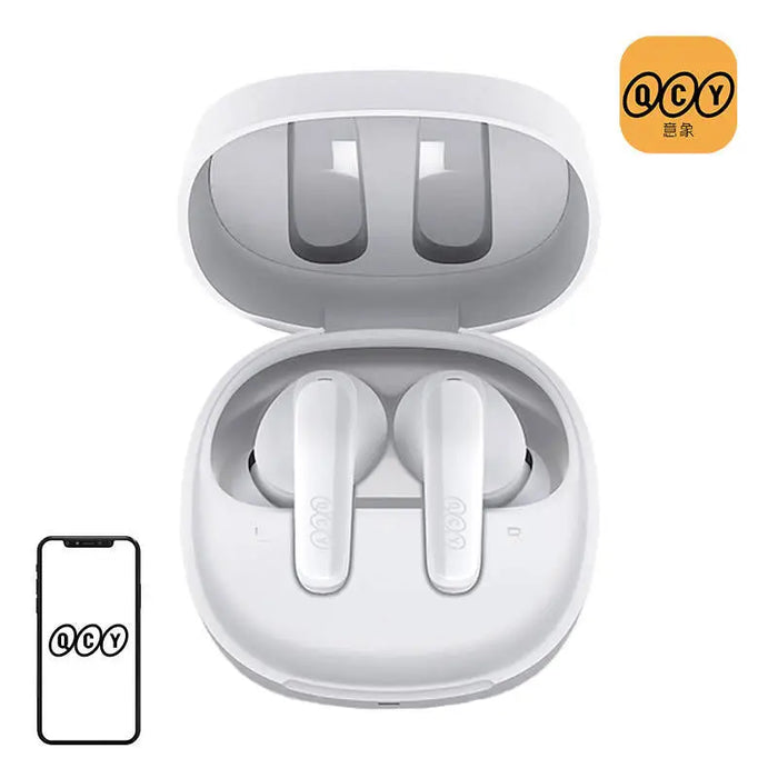 Wireless Earphones TWS QCY T13x (white) - TWS<<<Wireless<<<Headphones<<<Audio<<<InnproXML