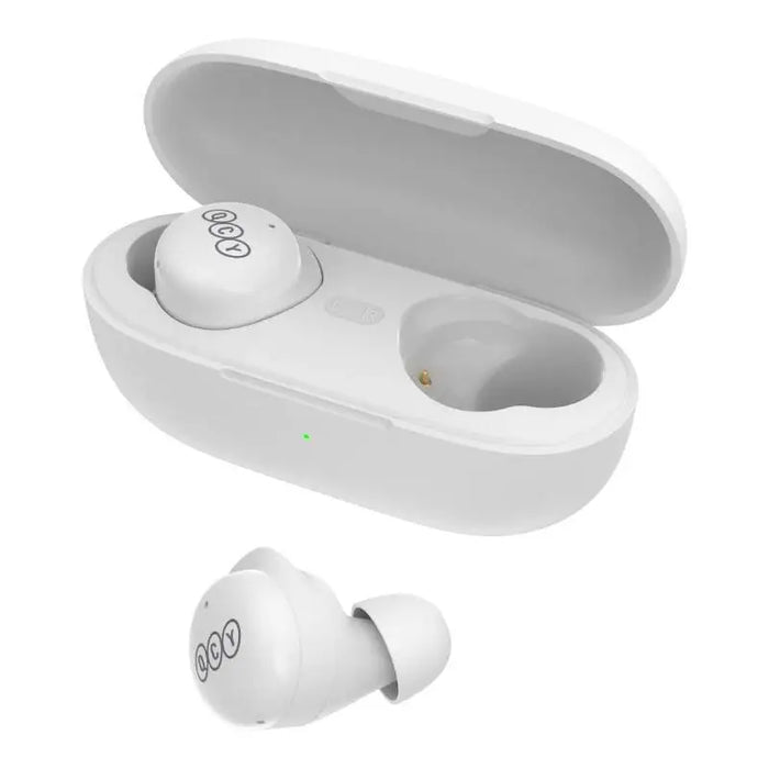 Wireless Earphones TWS QCY T17 (white) - TWS<<<Wireless<<<Headphones<<<Audio<<<InnproXML