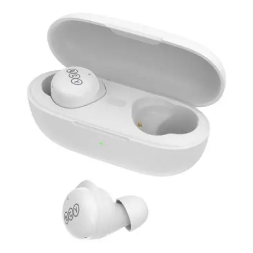 Wireless Earphones TWS QCY T17 (white) - TWS<<<Wireless<<<Headphones<<<Audio<<<InnproXML