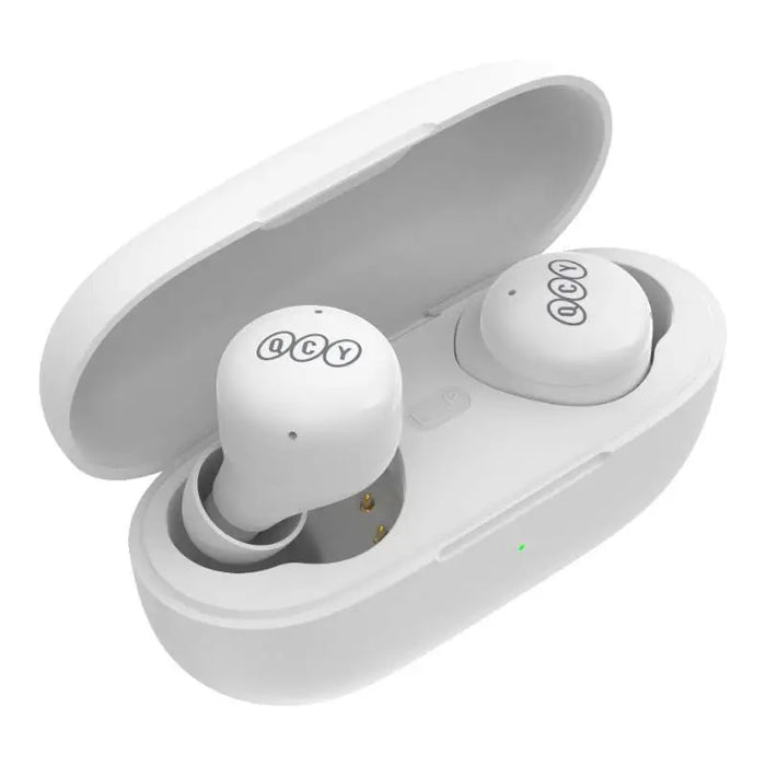 Wireless Earphones TWS QCY T17 (white) - TWS<<<Wireless<<<Headphones<<<Audio<<<InnproXML