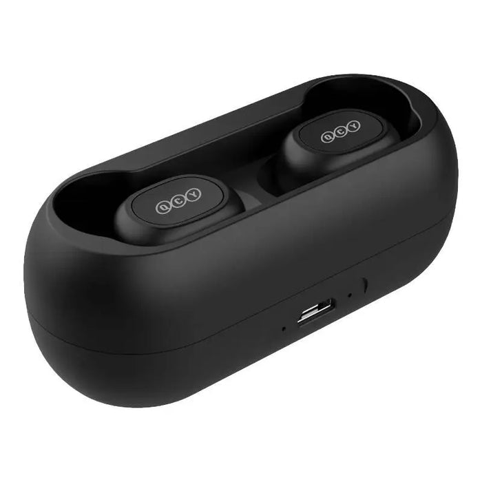 Wireless Earphones TWS QCY T1C Bluetooth V5.0 (black) - TWS<<<Wireless<<<Headphones<<<Audio<<<InnproXML