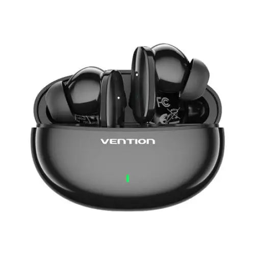 Wireless earphones Vention NBFB0 Elf Earbuds E01 (black) - TWS<<<Wireless<<<Headphones<<<Audio<<<InnproXML&&&Микрофони