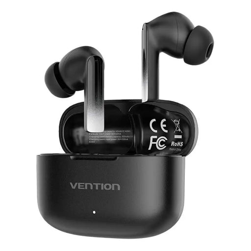 Wireless earphones Vention NBIB0 Elf Earbuds E04 (black) - TWS<<<Wireless<<<Headphones<<<Audio<<<InnproXML&&&Безжични