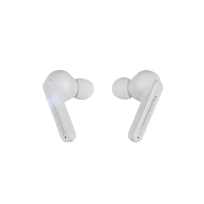 Wireless Earphones with Charging Case Esperanza EH230W White - Bluetooth headsetsAKG-SBL<<<GSM