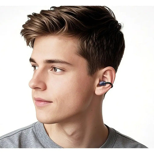 Wireless Earphones with Charging Case Hoco EA5 DUKE III Black - Микрофони и слушалки<<<Електроника Периферни и резервни