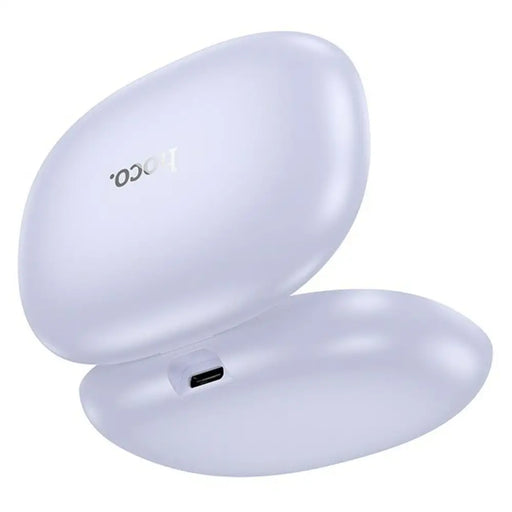 Wireless Earphones with Charging Case Hoco EA6 Purple - Микрофони и слушалки<<<Електроника Периферни и резервни