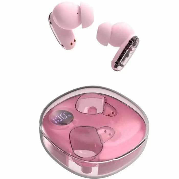 Wireless Earphones with Charging Case Mars Gaming MHIB2P Pink - Електроника Периферни и резервни части<<<Компютри|