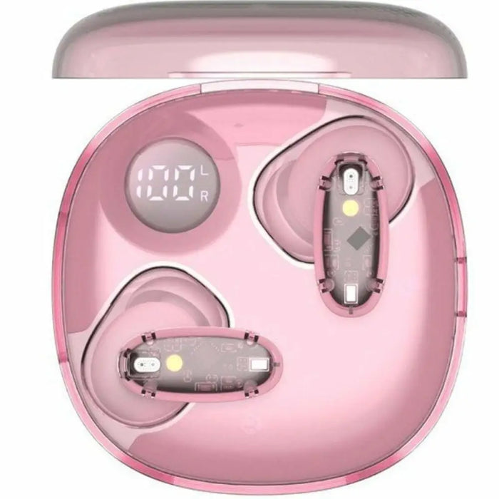 Wireless Earphones with Charging Case Mars Gaming MHIB2P Pink - Електроника Периферни и резервни части<<<Компютри|
