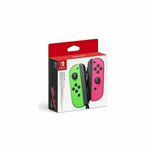 Wireless Gamepad Nintendo Joy-Con Green Pink - Компютър Игри<<<Компютри| Електроника<<<BigBuy&&&Gamepad<<<Компютър