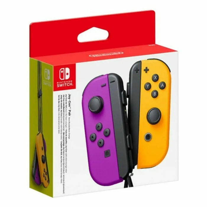 Wireless Gamepad Nintendo Joy-Con Purple Orange - Електроника Игри<<<Компютри| Електроника<<<BigBuy&&&Аксесоари за