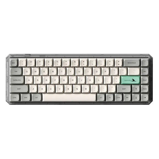 Wireless gaming keyboard Darmoshark K5 Light luxury version yellow switch - Wired<<<Keyboards<<<Gaming<<<InnproXML