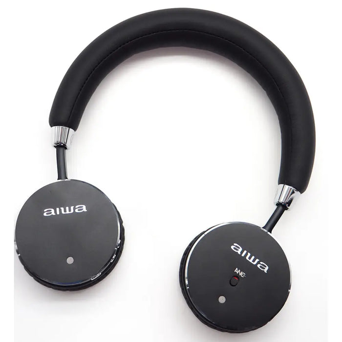 Wireless Headphones Aiwa HSTBTN800BK Black - Електроника Периферни и резервни части<<<Компютри|