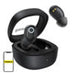 Wireless headphones Baseus Bowie WM02 TWS Bluetooth 5.0 (black)