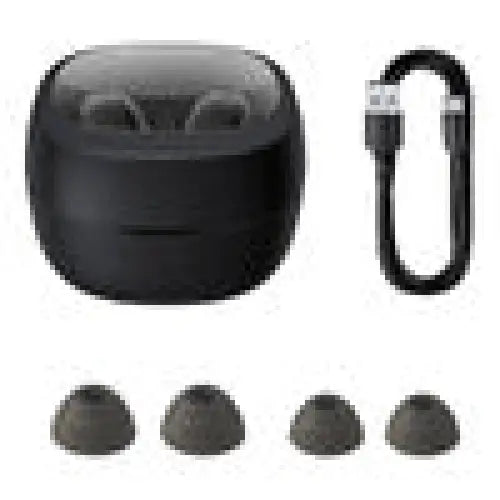 Wireless headphones Baseus Bowie WM02 TWS Bluetooth 5.0 (black) OS