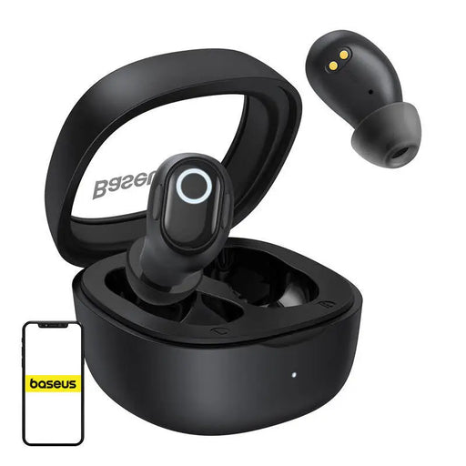 Wireless headphones Baseus Bowie WM02 TWS Bluetooth 5.0 (black) OS