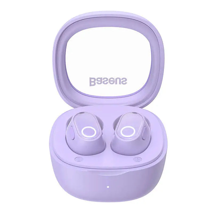 Wireless headphones Baseus Bowie WM02 TWS Bluetooth 5.0 (Violet) OS - TWS<<<Wireless<<<Headphones<<<Audio<<<InnproXML
