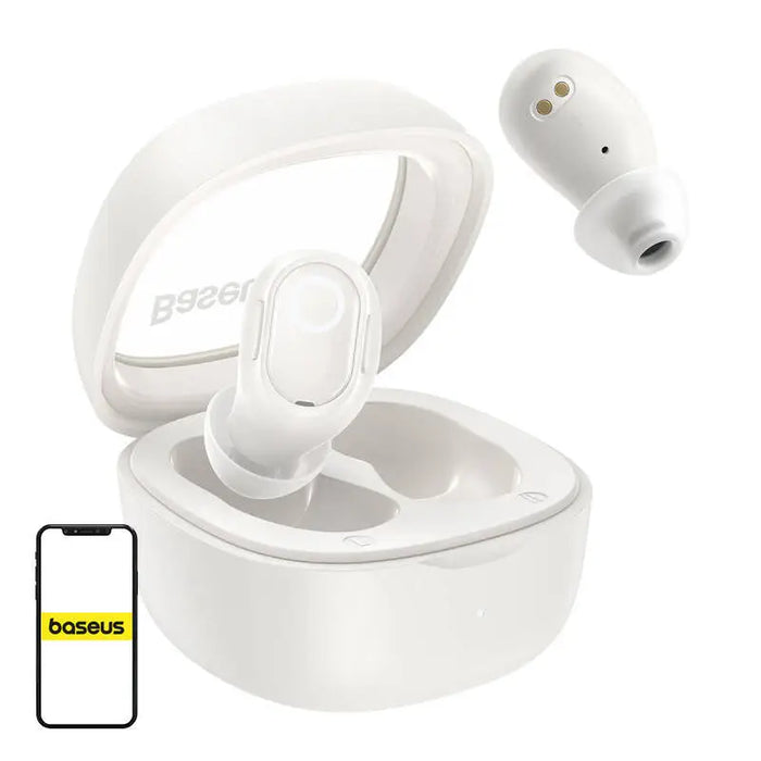 Wireless headphones Baseus Bowie WM02 TWS Bluetooth 5.0 (white)