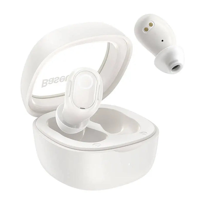 Wireless headphones Baseus Bowie WM02 TWS Bluetooth 5.0 (white)