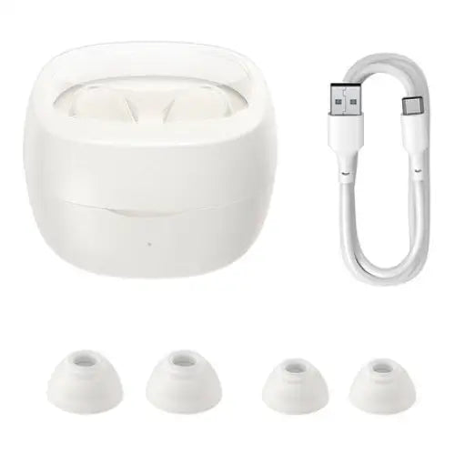 Wireless headphones Baseus Bowie WM02 TWS Bluetooth 5.0 (white) OS