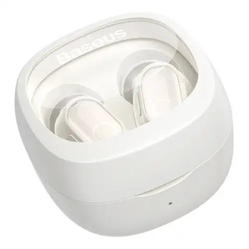 Wireless headphones Baseus Bowie WM02 TWS Bluetooth 5.0 (white) OS