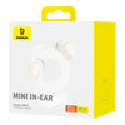 Wireless headphones Baseus Bowie WM02 TWS Bluetooth 5.0 (white) OS
