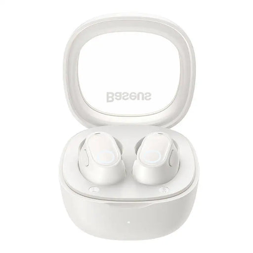 Wireless headphones Baseus Bowie WM02 TWS Bluetooth 5.0 (white) OS