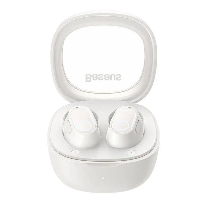 Wireless headphones Baseus Bowie WM02 TWS Bluetooth 5.0 (white) OS