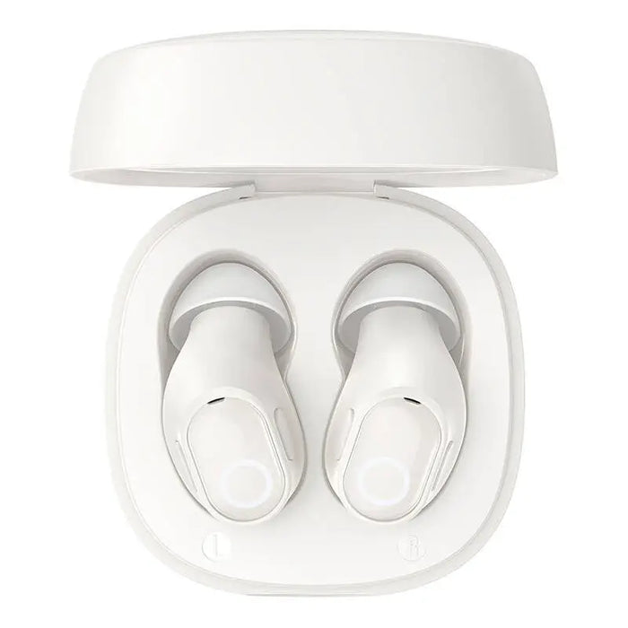 Wireless headphones Baseus Bowie WM02 TWS Bluetooth 5.0 (white) OS