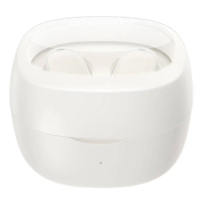 Wireless headphones Baseus Bowie WM02 TWS Bluetooth 5.0 (white) OS